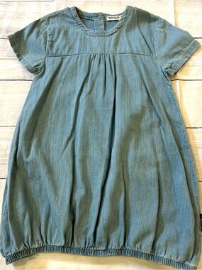 Imps & Elfs Blue Denim Dress